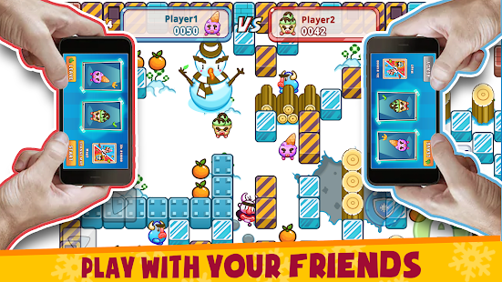 Fruit & Ice Cream - Ice cream war Maze Game PC
