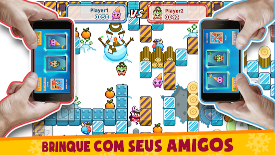 Fruit & Ice Cream - Ice cream war Maze Game para PC