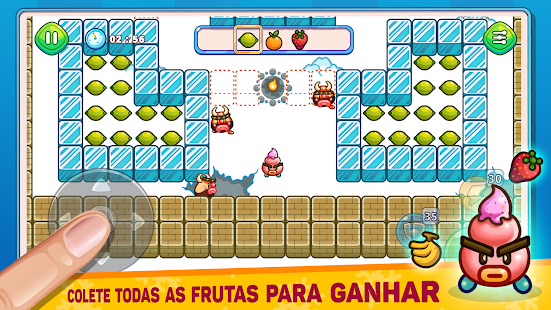 Baixe Fruit & Ice Cream - Ice cream war Maze Game no PC com MEmu