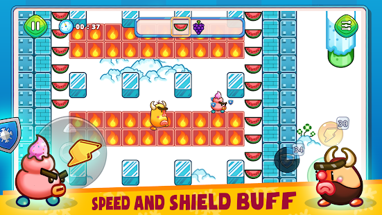 Bad Ice Cream Deluxe: Fruit Attack for Android - Download