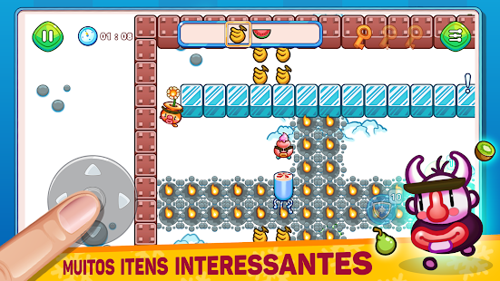 Fruit & Ice Cream - Ice cream war Maze Game para PC