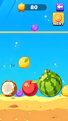 Fruit Merge Drop پی سی
