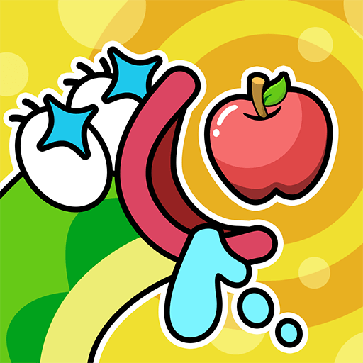 Fruit Muncher - Apple Worm