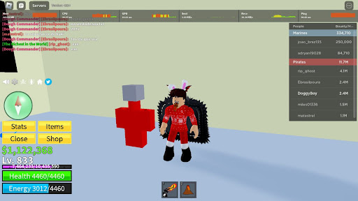 komputer Blox Fruits Mod For Roblx