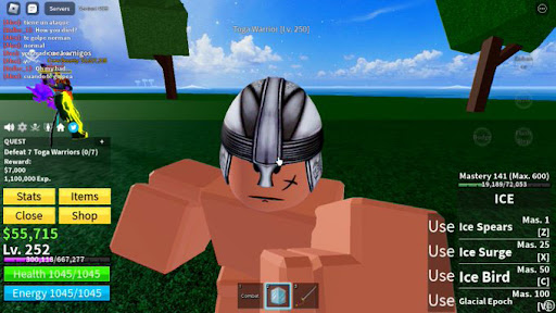 Blox Fruits Mod For Roblx পিসি