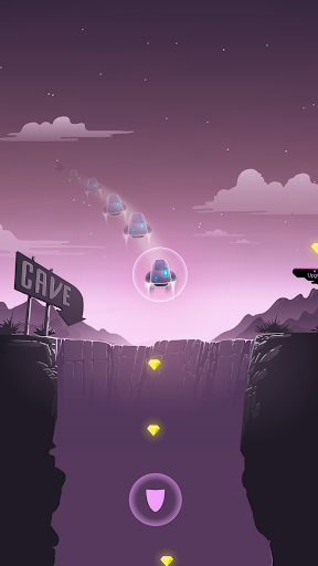 Cave FRVR - 宇宙飛船著陸和星系探索電腦版