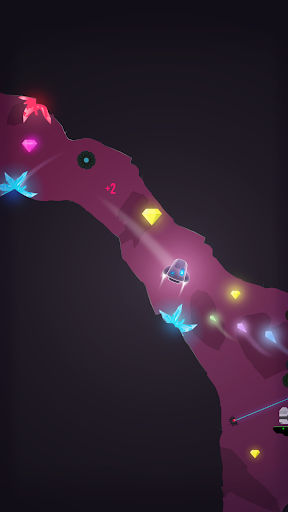 Cave FRVR - 宇宙飛船著陸和星系探索電腦版