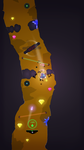 Cave FRVR - 宇宙飛船著陸和星系探索電腦版