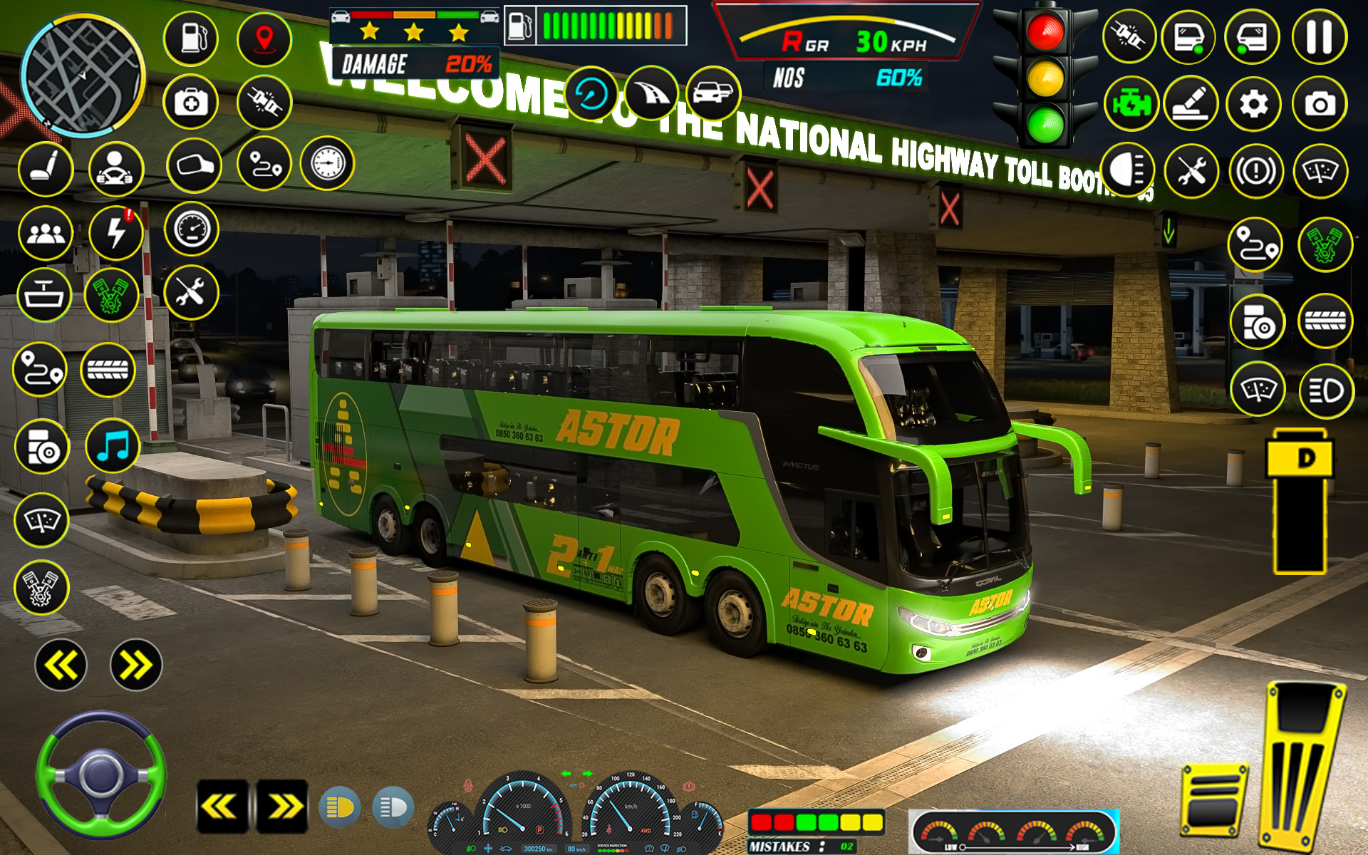 Download Bus Games :City Bus Simulator on PC with MEmu