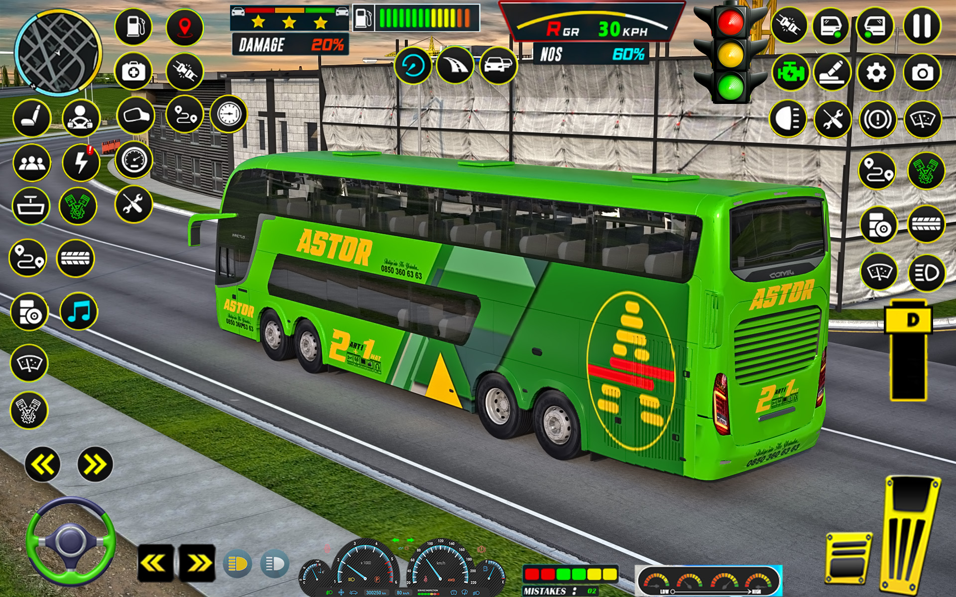 Bus Games :City Bus Simulator PC