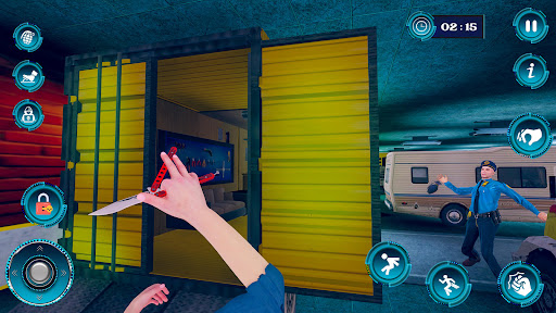 komputer Thief Simulator: Home Robbery