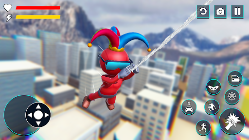 اسٹیک مین نیٹ ہیرو رسی کے کھیل پی سی