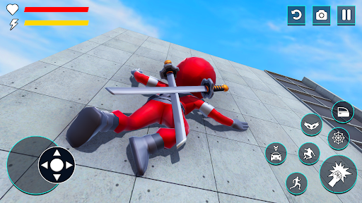 اسٹیک مین نیٹ ہیرو رسی کے کھیل پی سی