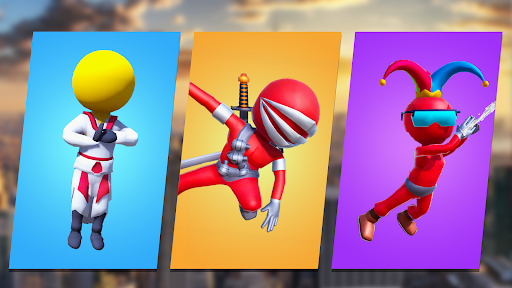 اسٹیک مین نیٹ ہیرو رسی کے کھیل پی سی