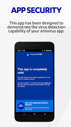 F-Secure AV Test PC版