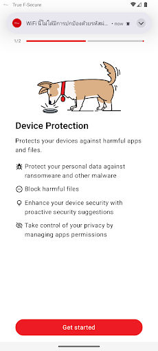 F-Secure for True