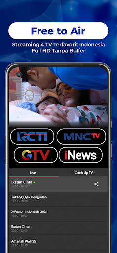 RCTI+ Superapp para PC