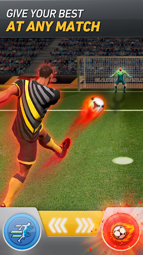 Be A Legend real soccer career