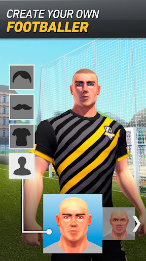 Be A Legend real soccer career