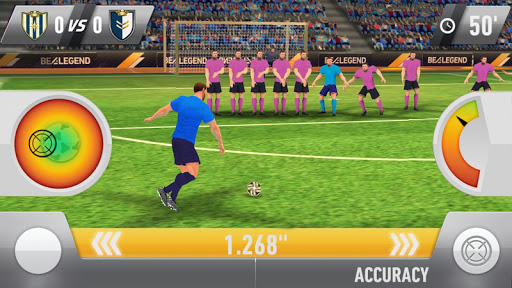 Be A Legend real soccer career