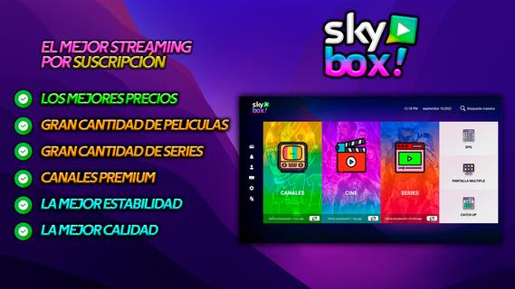 SKY BOX BETA PC