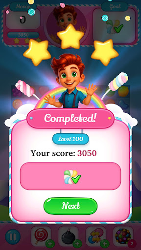 Candy Match: Royal Puzzle PC