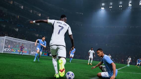 EA Sports FC 24 Football الحاسوب