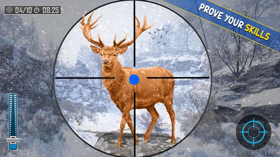 Snow Wild Animal Shooting Game PC版
