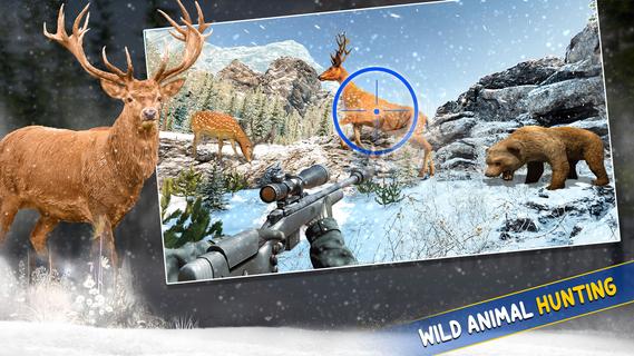 Snow Wild Animal Shooting Game PC版