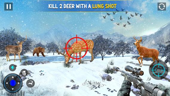 Snow Wild Animal Shooting Game PC版