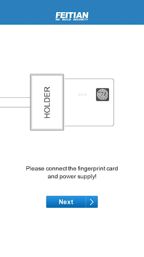 Fingerprint Card Manager الحاسوب