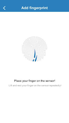 Fingerprint Card Manager الحاسوب