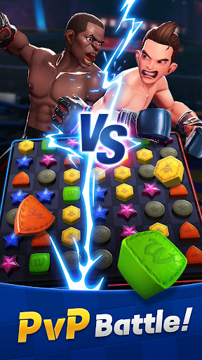 Boxing Star - PvP Match 3