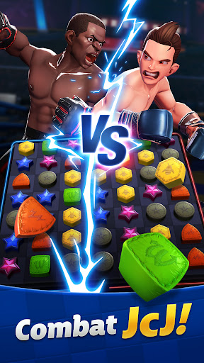 Boxing Star - Match 3 JcJ