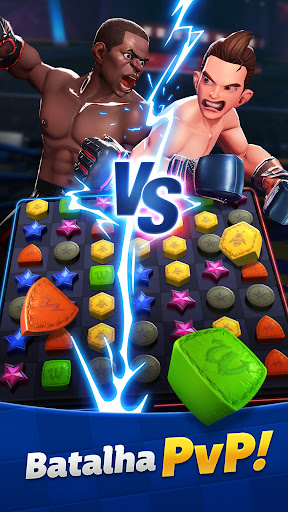 Boxing Star - PvP Match 3