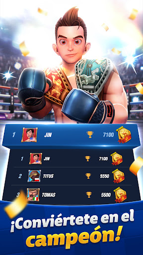 Boxing Star: «match 3» JcJ