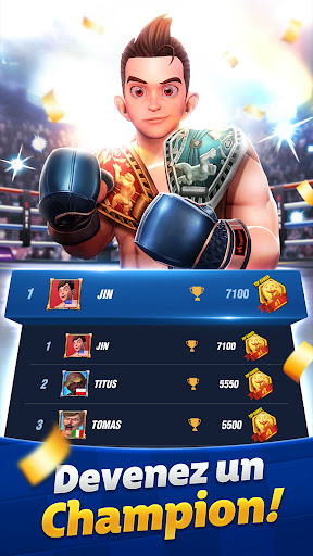 Boxing Star - Match 3 JcJ