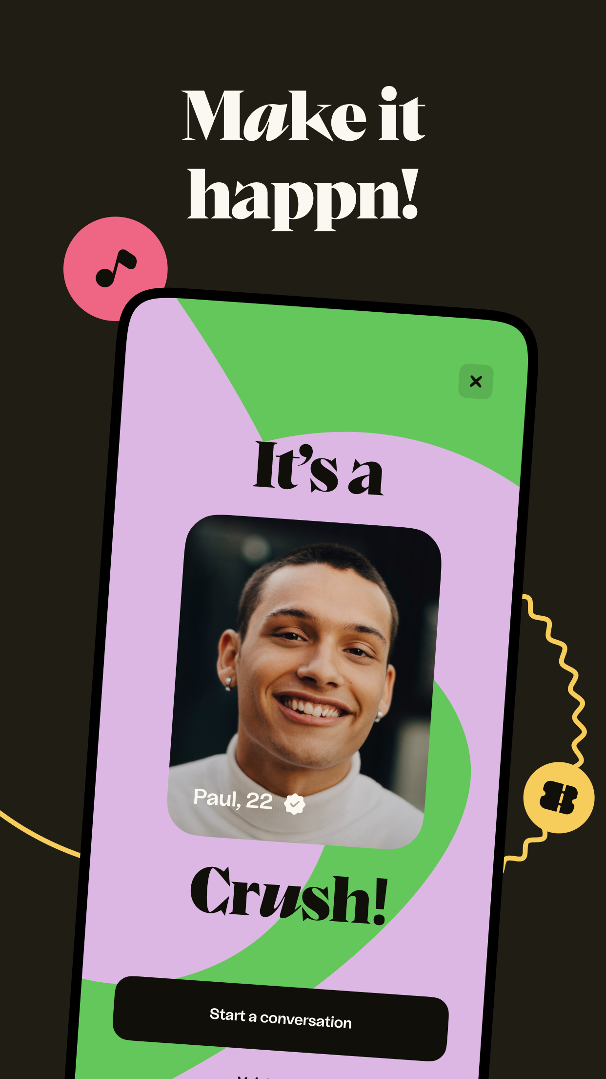 happn – Local dating app PC