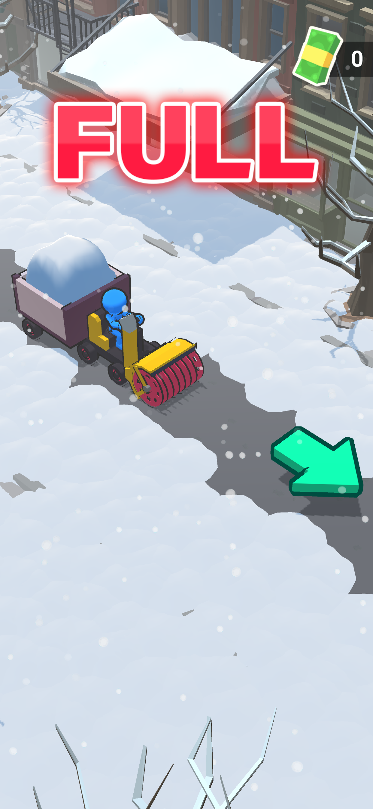 Snow shovelers - simulation PC