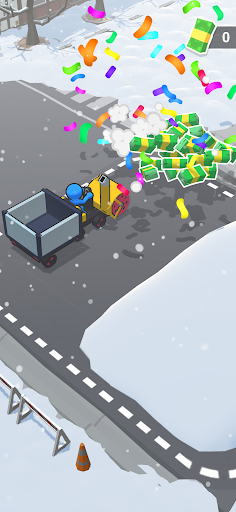 Snow shovelers - simulation PC
