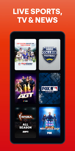 Fubo: Watch Live TV & Sports