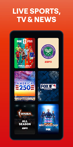 Fubo: Watch Live TV & Sports PC