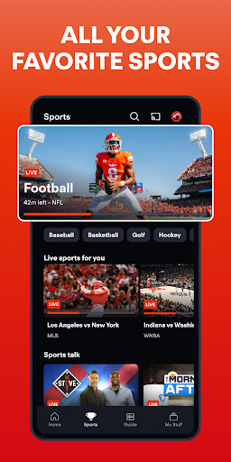 Fubo: Watch Live TV & Sports