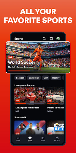 Fubo: Watch Live TV & Sports PC