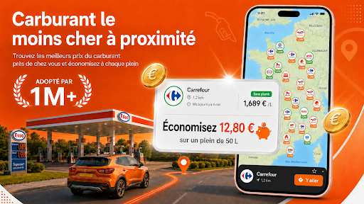 Prix Essence & Carburant PC