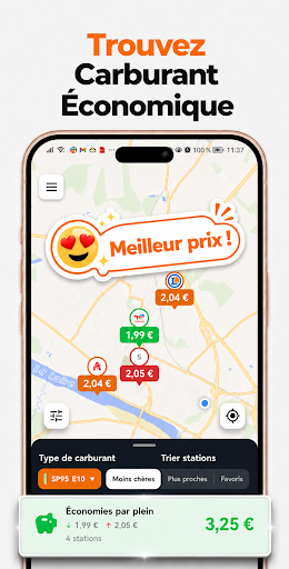 Prix Essence & Carburant PC