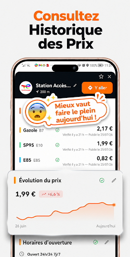 Prix Essence & Carburant PC