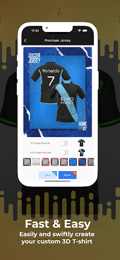 Football Jersey Kit Creator para PC