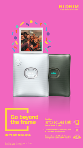 INSTAX SQUARE Link PC