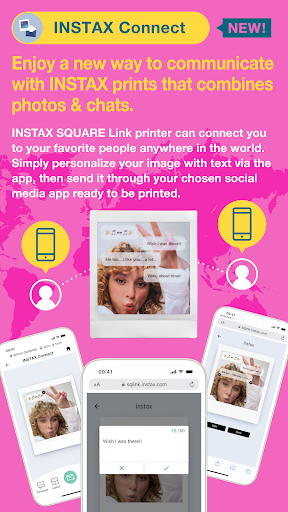 INSTAX SQUARE Link PC